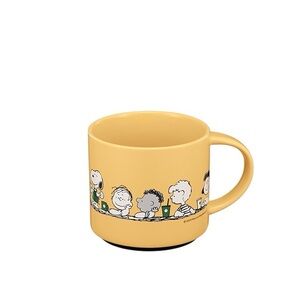 PEANUTS x STARBUCKS 2025 Joe Kind Snoopy Stacking Mug 414ml